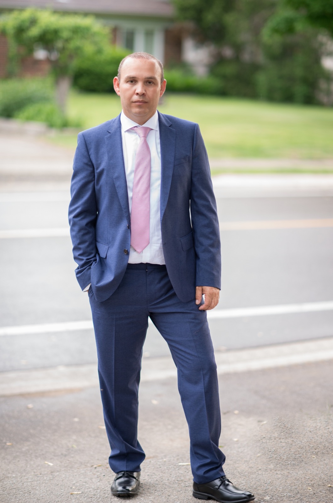 Huseyin Perk — Sales Representative, Right at Home Realty
